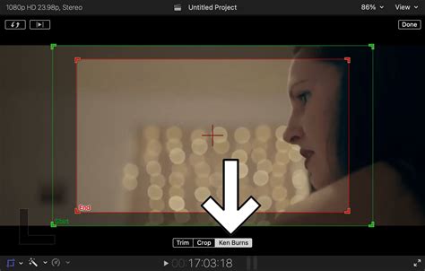 How To Use The Ken Burns Effect in Final Cut Pro X (5 Steps)