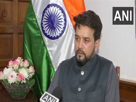 Anurag Thakur hits back at Chidambaram, says Indian economy will ...