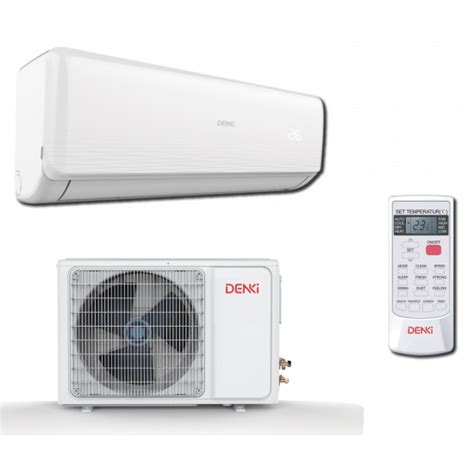 Split Type : AIR CONDITION 24000BTU INVERTER R32, DENKI