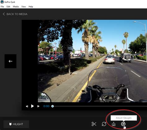 Image result for How to GoPro Overlay Track