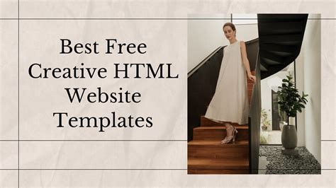 Image result for Creative HTML Templates