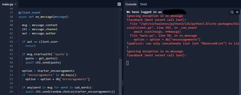 Visual Studio Editing Python Status On Discord 的图像结果