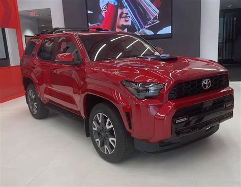 Red Toyota