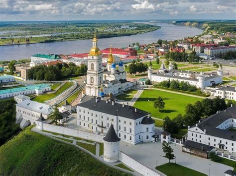 Что посмотреть в Тюмени, описание города, интересные места и ...
