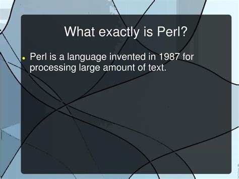 Perl Programming Language Basics 的图像结果