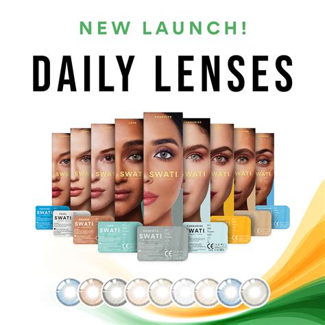 India Launch: Get your favourite lenses in daily use! – SWATI Cosmetics ...