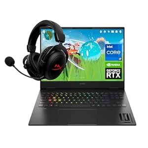HP OMEN Transcend 16 inch Laptop, WQXGA 240Hz Display, 7ms Response ...