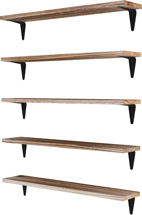 Wallniture Arras Wood Floating Shelves for Wall India | Ubuy