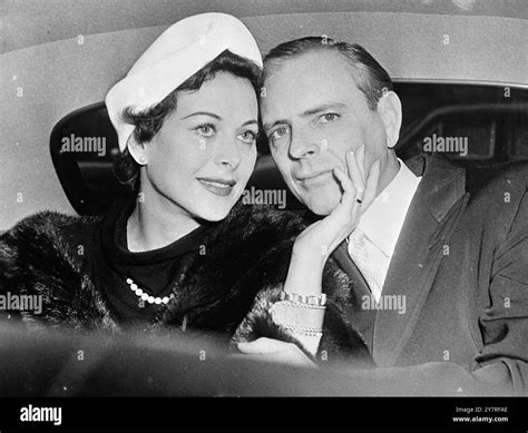 Hedy lamarr with her husband Banque de photographies et d’images à ...