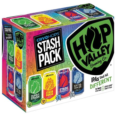 Hop Valley Brewing IPA Variety Pack - 12pk/12 fl oz India | Ubuy