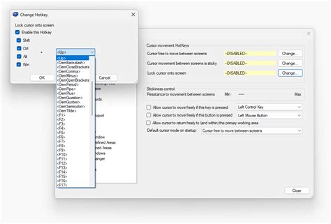 When Using Dual Display Setting Mouse On Display 1 Only 的图像结果