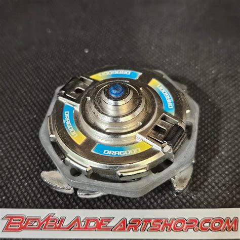 Dragoon S (Silver Plated) (Rare) – Beyblade Art Shop