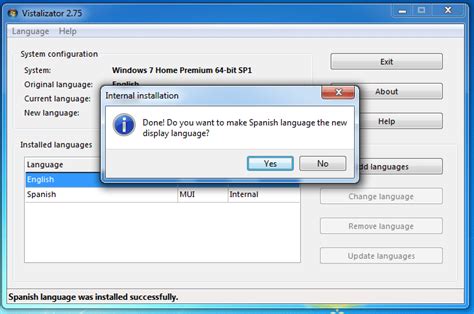 Image result for Windows 7 Language Settings