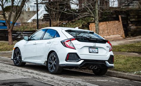 2018 Honda Civic Review, Pricing, and Specs