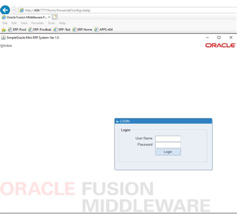 Image result for Software Application Example of Oracle Forms 12C