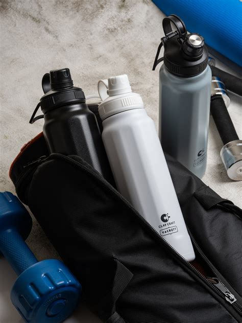 Buy Vacbott Vacuum Bottle, Zoro Impress Double Walled 24 Hours Hot and ...