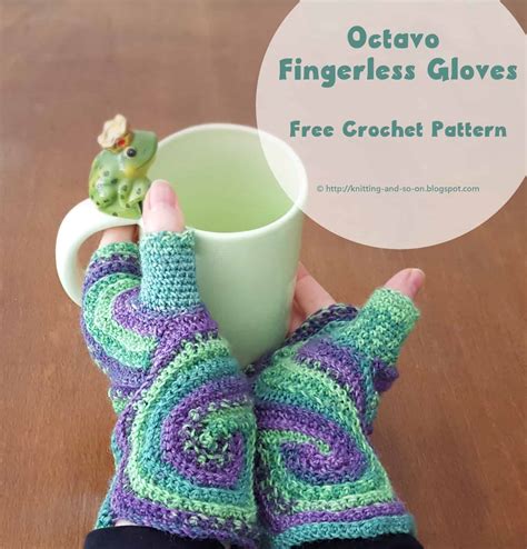 15 Cozy Crocheted Fingerless Mitten Patterns