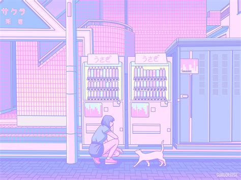 Retro Anime Aesthetic Desktop Wallpapers - Top Free Retro Anime ...