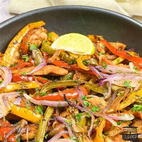 Chicken Fajita Marinade