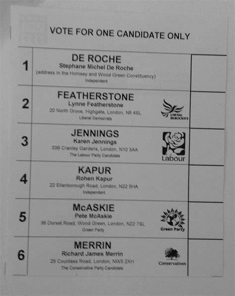 Voting Paper 的图像结果