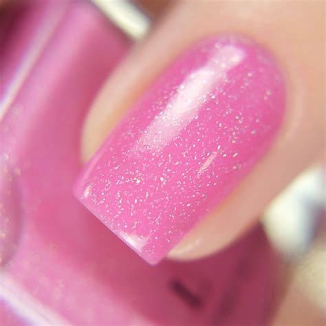 Gumdrop - Bubblegum Pink Holographic Nail Polish - Etsy | Nail polish ...