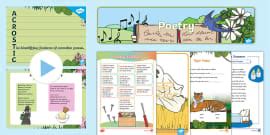 World Poetry Day Activity Pack (teacher made) - Twinkl