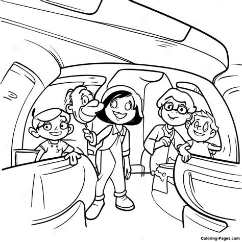 Adventures In Odyssey Coloring Page | Coloring-Pages.com