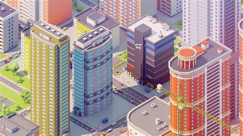 Eastern Europe City 3D Models Pack - Superhive (formerly Blender Market)