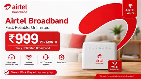 Airtel Inflight Roaming packs