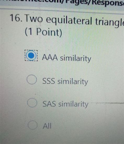 Why are all equilateral triangles similar? AAA Similarity Postulate ASA ...