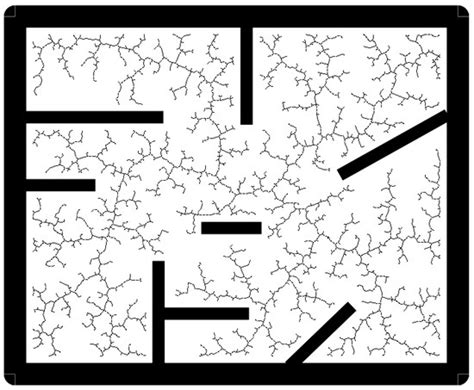 An FPGA Architecture for the RRT Algorithm Based on Membrane Computing