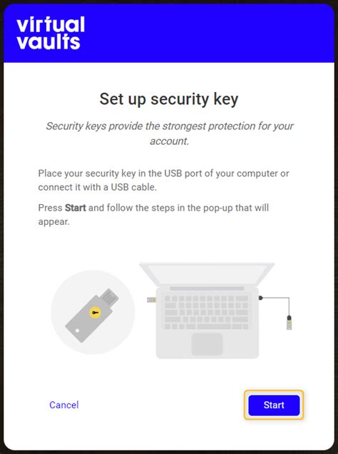 Security Key Setup 的图像结果