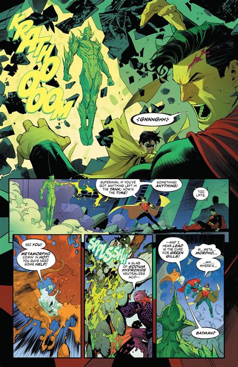 Batman/Superman: World's Finest #15 - 7-Page Preview and Covers ...