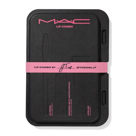 JT Lands Lip Kit Collaboration with MAC Cosmetics