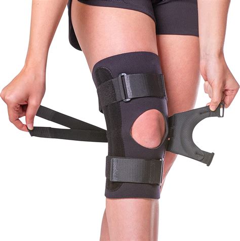Amazon.com: BraceAbility J Patella Knee Brace - Lateral Patellar ...