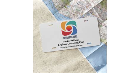 Promo Business Lcense Plate 的图像结果