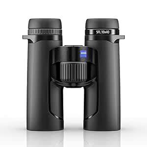 Buy ZEISS SFL 10X40 Binocular, Black (SmartFocus Lightweight, 90% Light ...