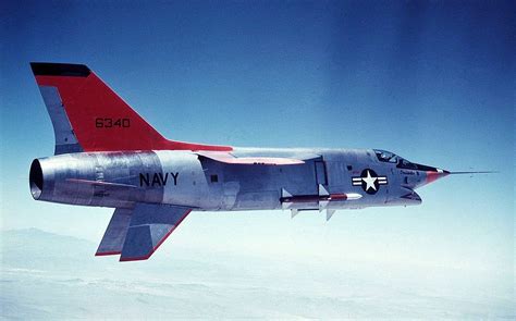 See related image detail. The Last Gunfighter : The Vought F-8 Crusader Fighter Jet