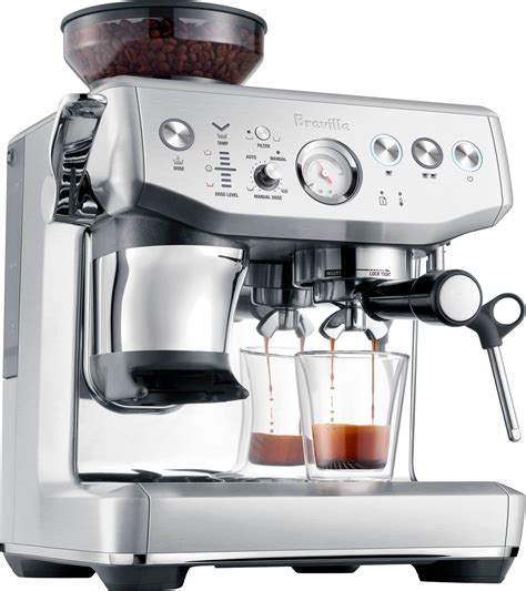 Customer Reviews: Breville the Barista Express Impress Espresso Machine ...
