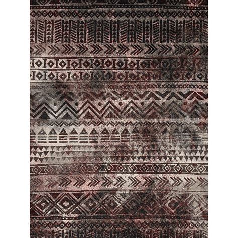 Buy Ddecor Live Beautiful Red-Polypropylene-Large-Rug-Austin Online