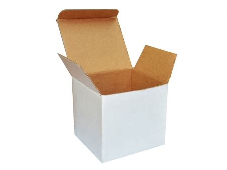 高级白色包装盒子样机 – PS样机网