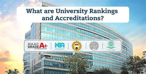 What Are University Accreditations and Rankings?