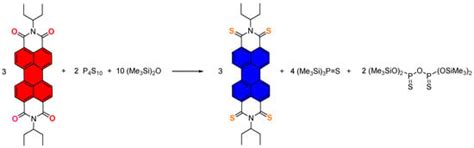 Synthesis of Thionated Perylenediimides: State of the Art and First ...