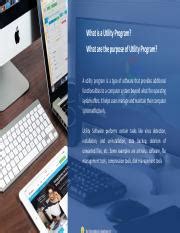 Image result for Utilit Program
