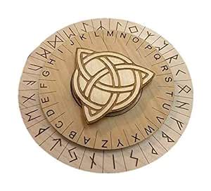 Buy Creative Escape Rooms Mini Runes Cipher Wheel Prop - Escape Room ...