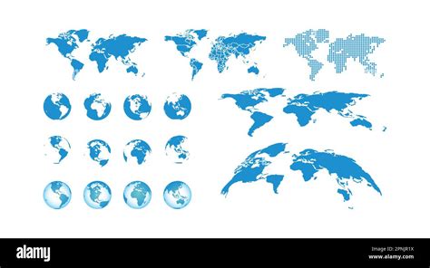 World Map Vector Transparent Background 的图像结果