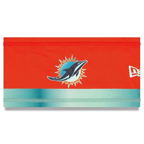 Men's New Era Orange Miami Dolphins 2025 Rivalries Collection Sideline ...