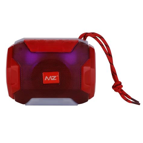 MZ A005 (Portable Bluetooth Speaker) Dynamic Thunder Sound with High ...