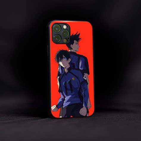 Isagi Yoichi and Itoshi Rin Glass Case – CASIME