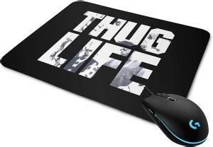 Bigmegamart The Thud Liife Mouse Pad, Speed-Type Precision Gaming Mouse ...